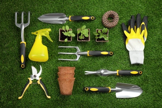 narzędzia ogrodnicze